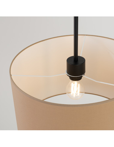 Lampa wisząca NEVIA taupe