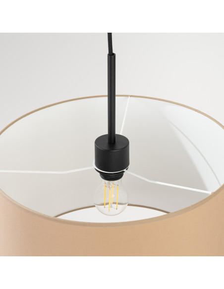 Lampa wisząca NEVIA taupe