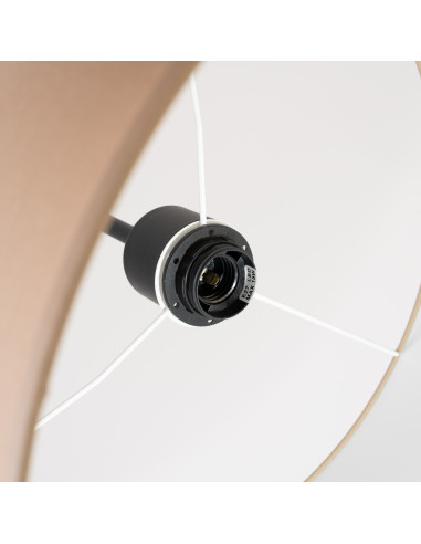 Lampa wisząca NEVIA taupe
