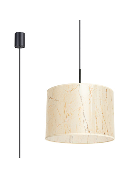Lampa wisząca NEVIA marmur