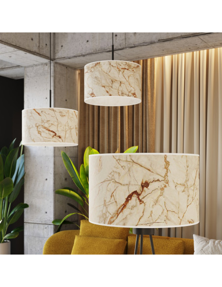 Lampa wisząca NEVIA marmur