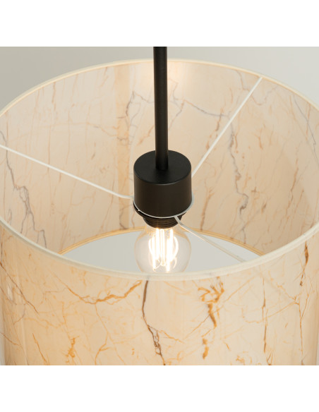 Lampa wisząca NEVIA marmur