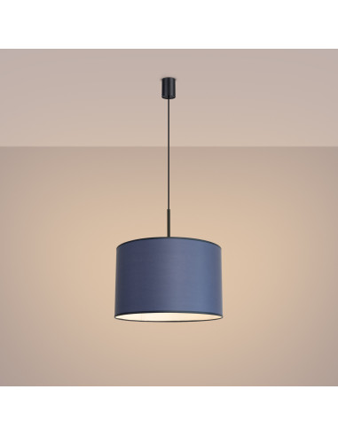 Lampa wisząca NEVIA granat
