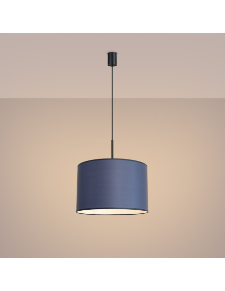Lampa wisząca NEVIA granat