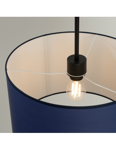 Lampa wisząca NEVIA granat