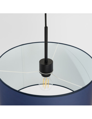 Lampa wisząca NEVIA granat
