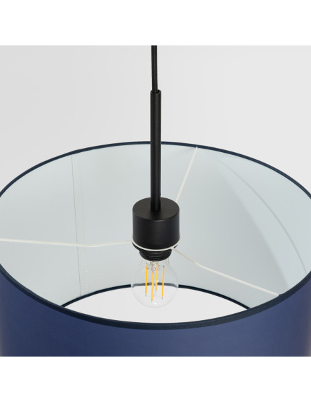 Lampa wisząca NEVIA granat