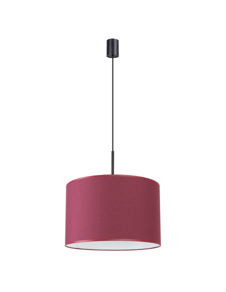 Lampa wisząca NEVIA burgund