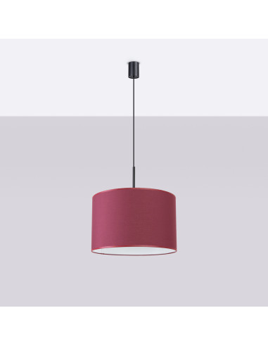 Lampa wisząca NEVIA burgund