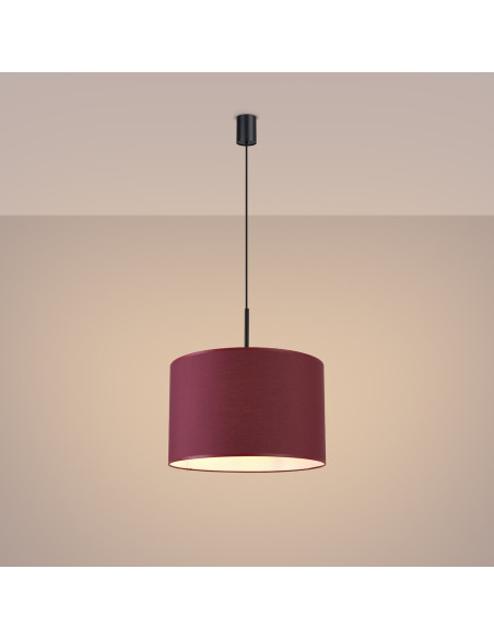 Lampa wisząca NEVIA burgund