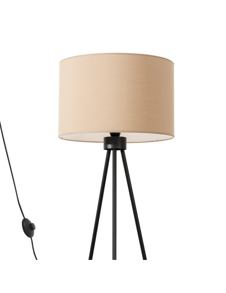 Lampa podłogowa NEVIA taupe