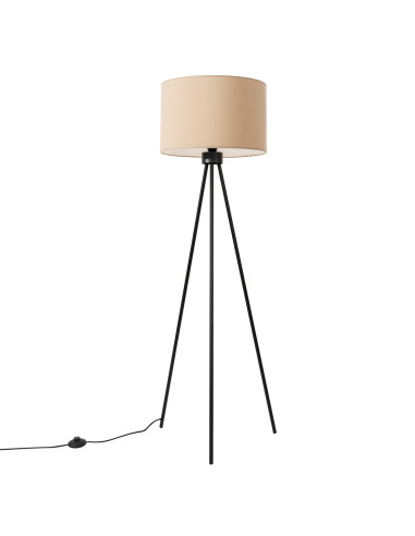 Lampa podłogowa NEVIA taupe