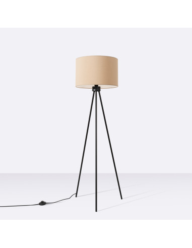Lampa podłogowa NEVIA taupe
