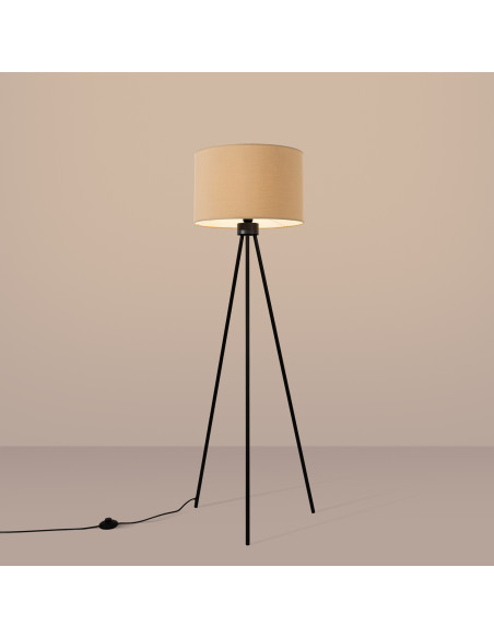 Lampa podłogowa NEVIA taupe
