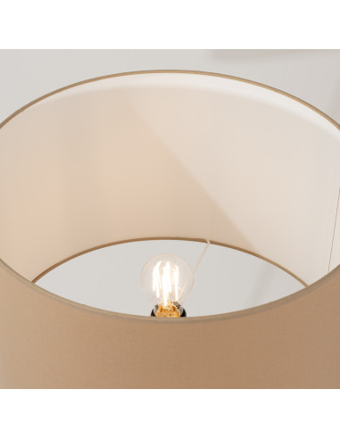 Lampa podłogowa NEVIA taupe