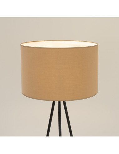 Lampa podłogowa NEVIA taupe