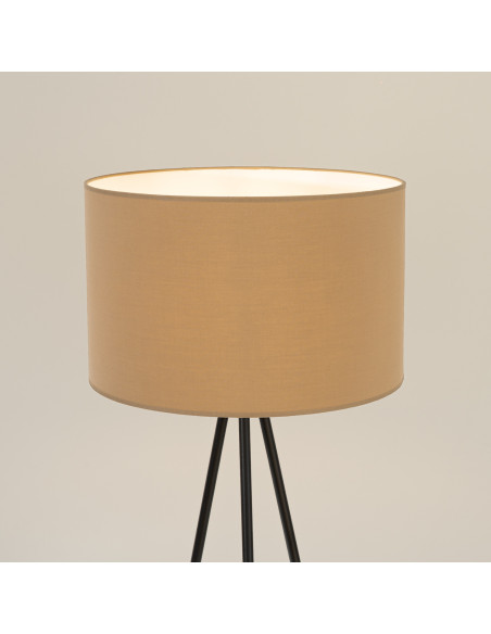 Lampa podłogowa NEVIA taupe
