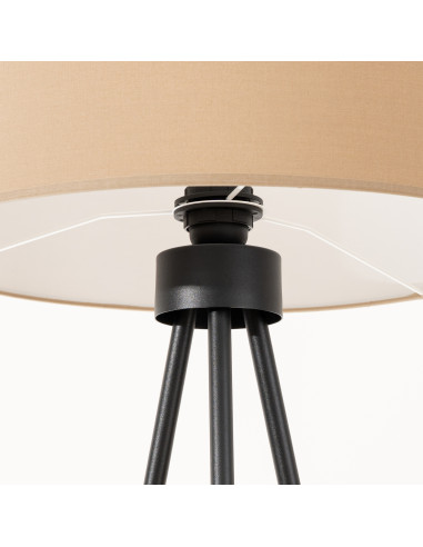 Lampa podłogowa NEVIA taupe