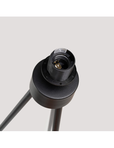 Lampa podłogowa NEVIA taupe