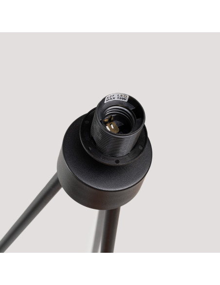 Lampa podłogowa NEVIA beżowy marmur
