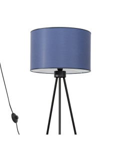 Lampa podłogowa NEVIA granat