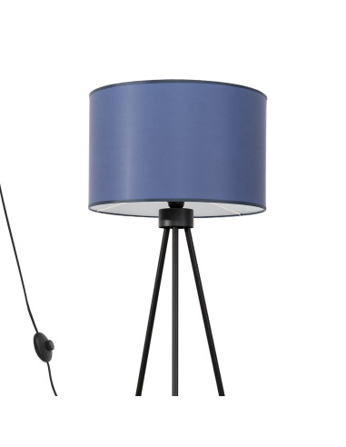 Lampa podłogowa NEVIA granat