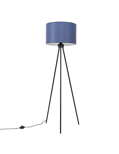 Lampa podłogowa NEVIA granat