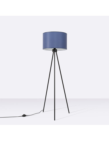 Lampa podłogowa NEVIA granat