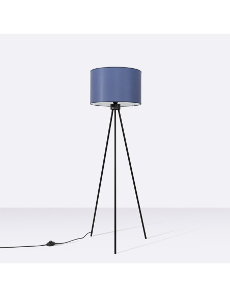 Lampa podłogowa NEVIA granat