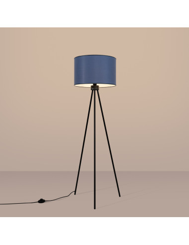 Lampa podłogowa NEVIA granat