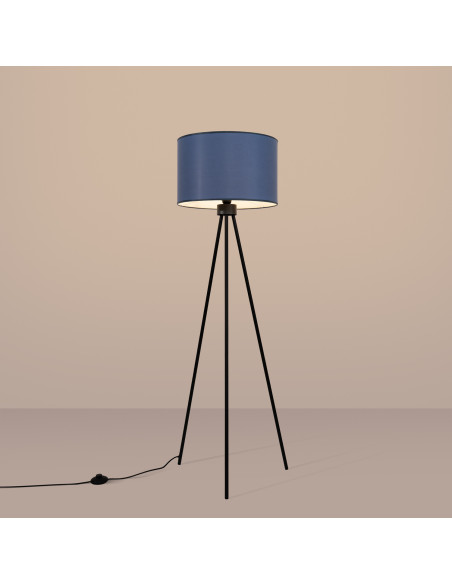 Lampa podłogowa NEVIA granat