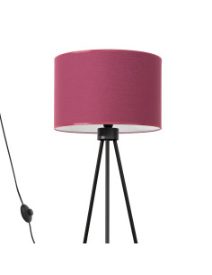 Lampa podłogowa NEVIA burgund