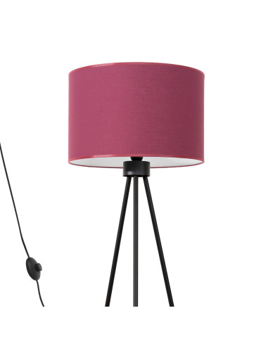 Lampa podłogowa NEVIA burgund