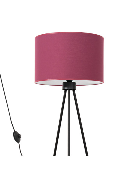 Lampa podłogowa NEVIA burgund