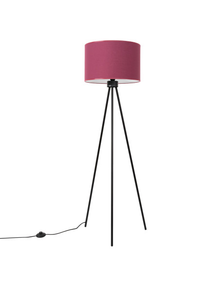 Lampa podłogowa NEVIA burgund