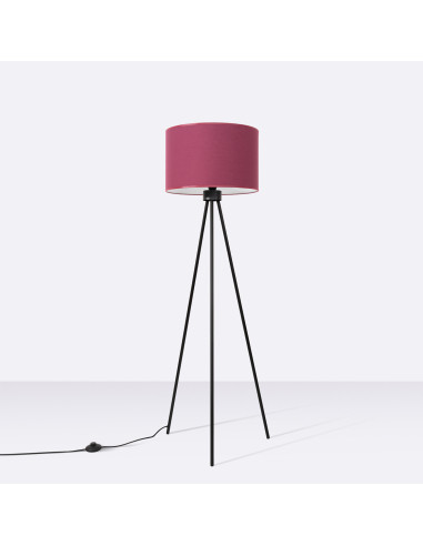 Lampa podłogowa NEVIA burgund