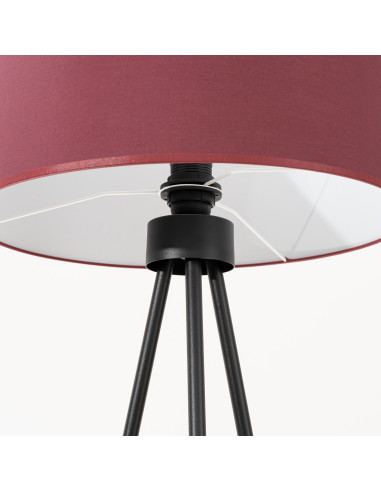 Lampa podłogowa NEVIA burgund