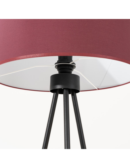 Lampa podłogowa NEVIA burgund