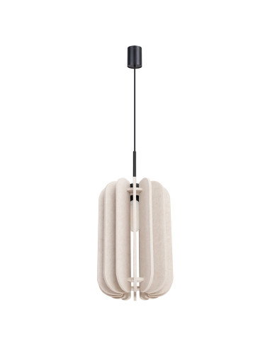 Lampa wisząca MULA 27 beżowa
