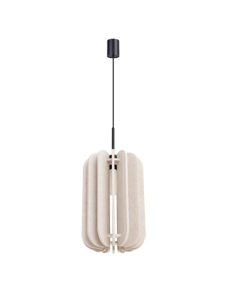 Lampa wisząca MULA 27 beżowa