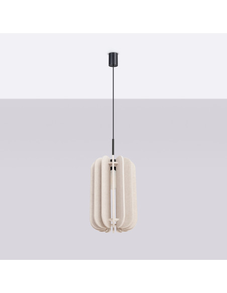 Lampa wisząca MULA 27 beżowa