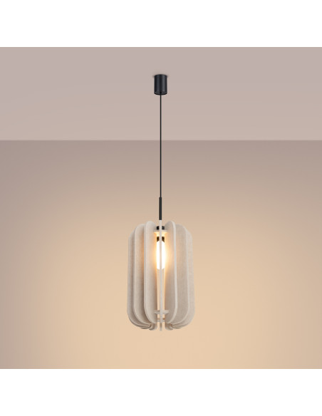 Lampa wisząca MULA 27 beżowa