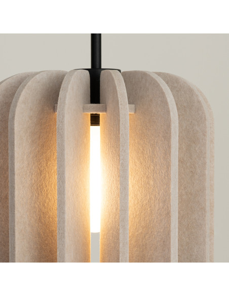 Lampa wisząca MULA 27 beżowa