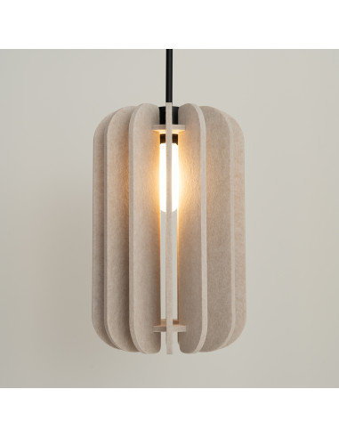 Lampa wisząca MULA 27 beżowa