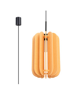 Lampa wisząca MULA 27 żółta