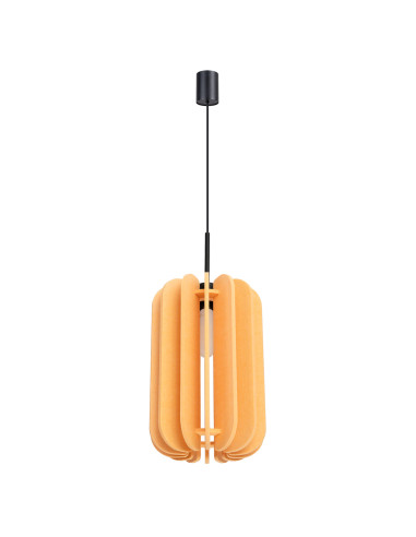 Lampa wisząca MULA 27 żółta