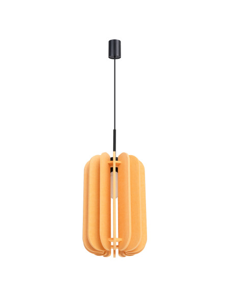 Lampa wisząca MULA 27 żółta