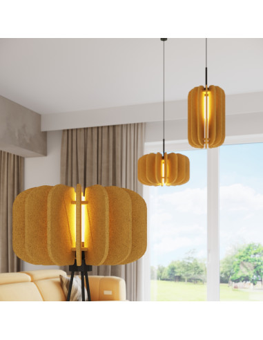 Lampa wisząca MULA 27 żółta