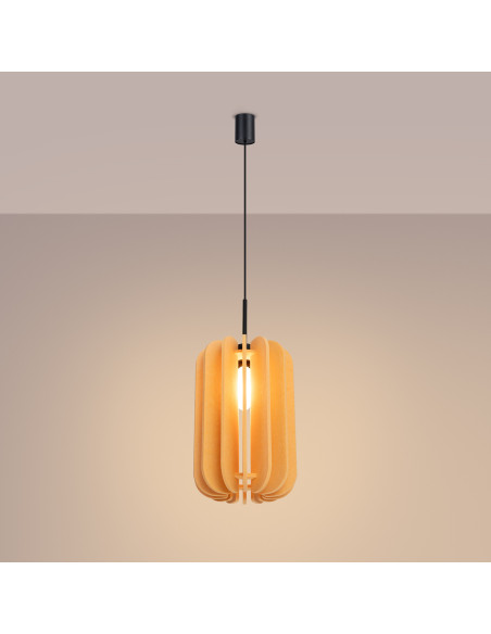 Lampa wisząca MULA 27 żółta