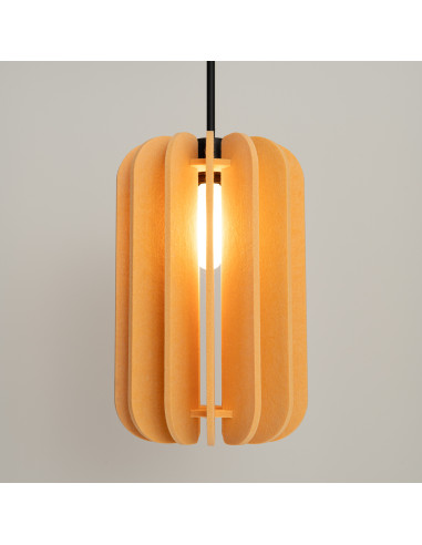 Lampa wisząca MULA 27 żółta